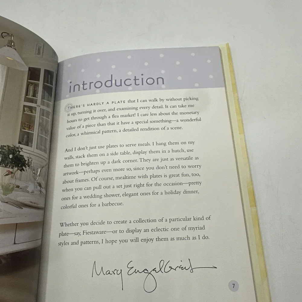 Plates by Mary Engelbreit (1999, Hardcover with Dust Jacket)